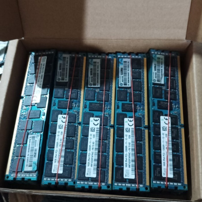 Jual Memory Ram Server 16GB DDR3 PC3 12800R HP ProLiant | Shopee Indonesia