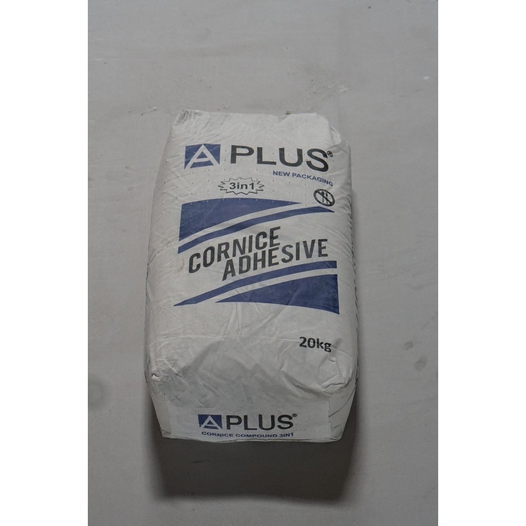Jual Compound Aplus 20kg / Compond Gypsum APlus Per SAK / Kompon ...