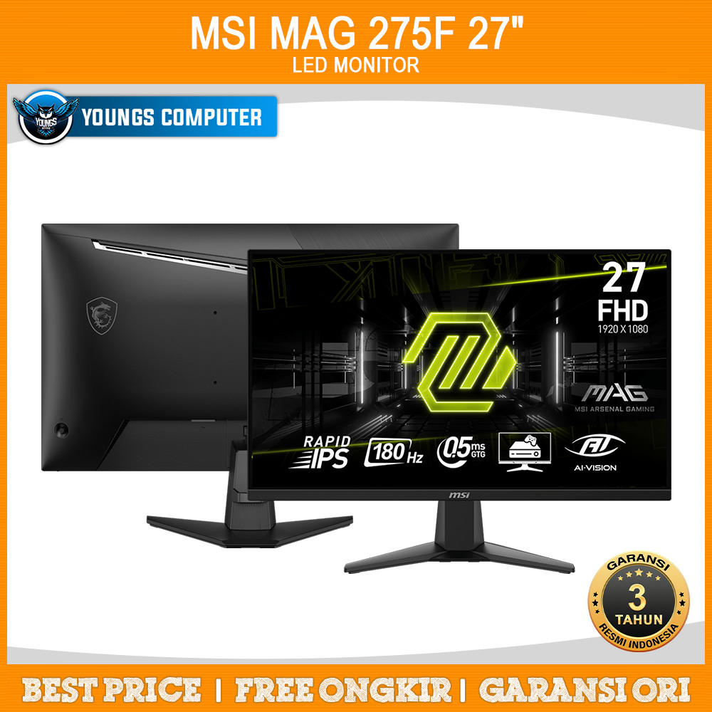 Jual LED MSI MAG 274F 27