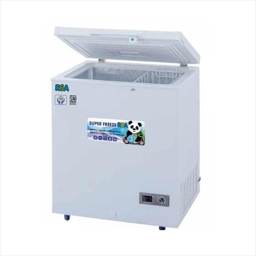 Jual RSA CF160 / CF-160 CHEST FREEZER 150 LITER - GARANSI RESMI ...
