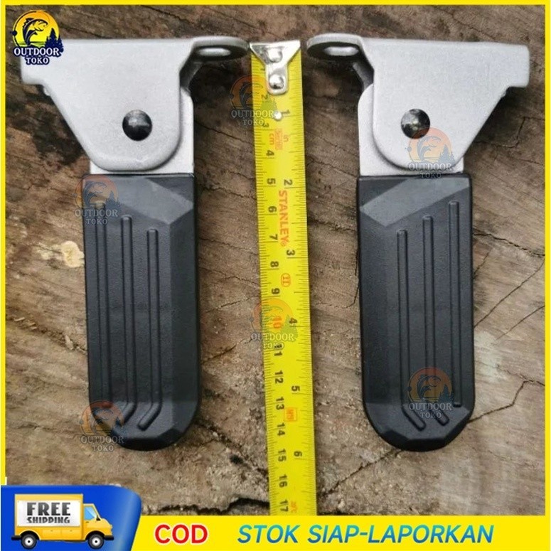 Jual 【COD】1pasang Pijakan Kaki Depan Sepeda Listrik All Type Foot Step ...