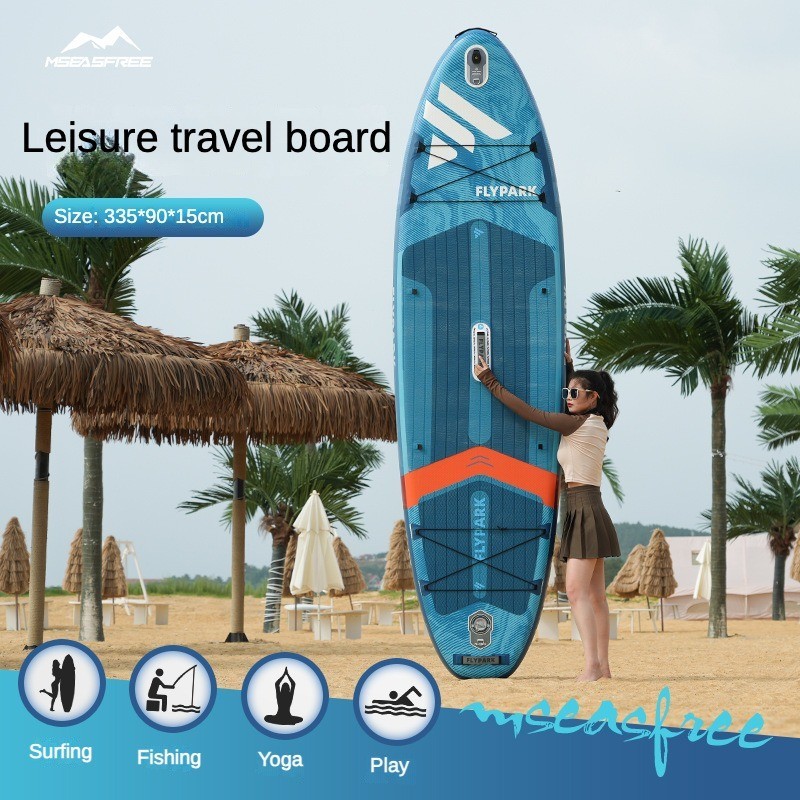 Jual Surfboard sup paddle board stand-up competitive inflatable pulp ...