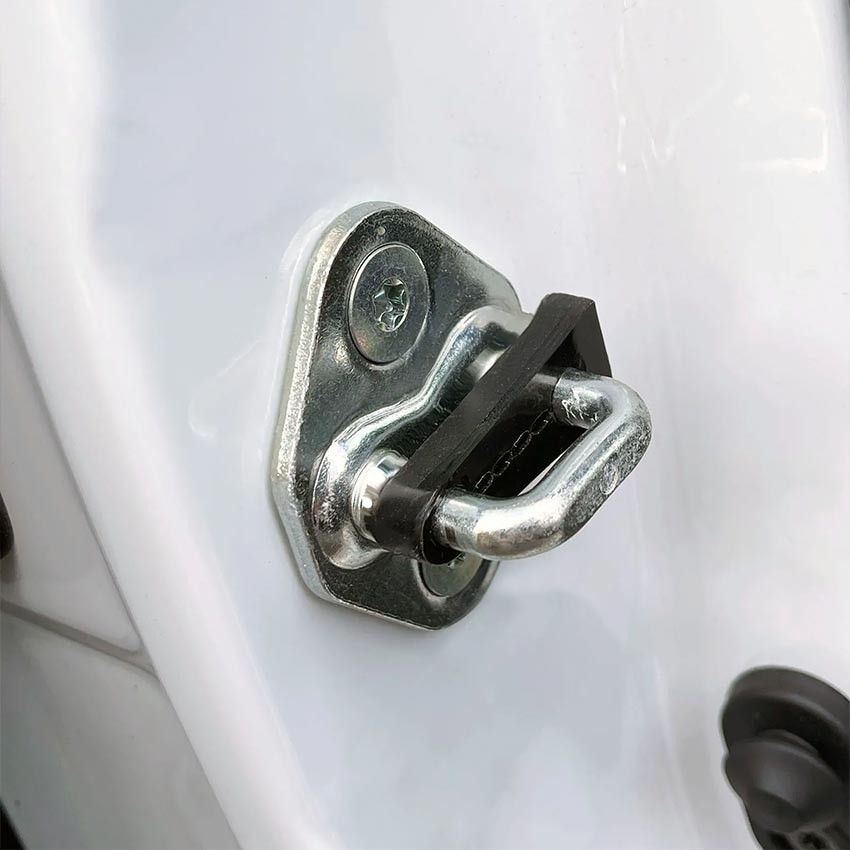 AUTO-GETHER ドアストッパ後L/R DOOR ARRESTER REAR 楽しかっ L/R 