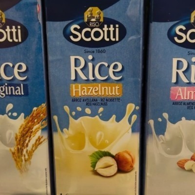 Jual riso Scotti rice hazelnut milk 1ltr susu beras kacang | Shopee ...