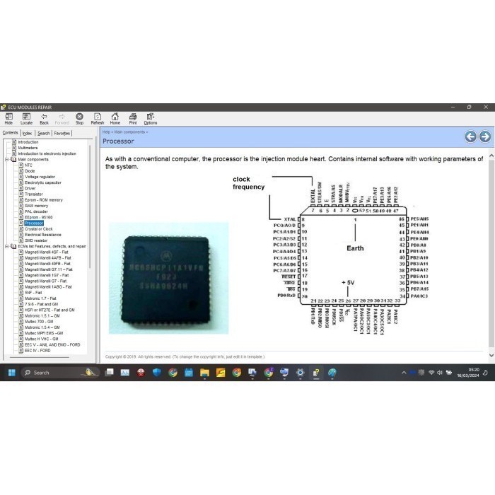 Jual ECU Repair Software ECU Modules Repair Pinout Immo Location ...