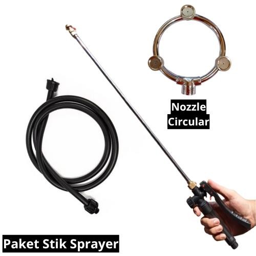 Jual Paket Semprotan Lengkap 1 Set Alat Semprot Sprayer Polos Stik ...