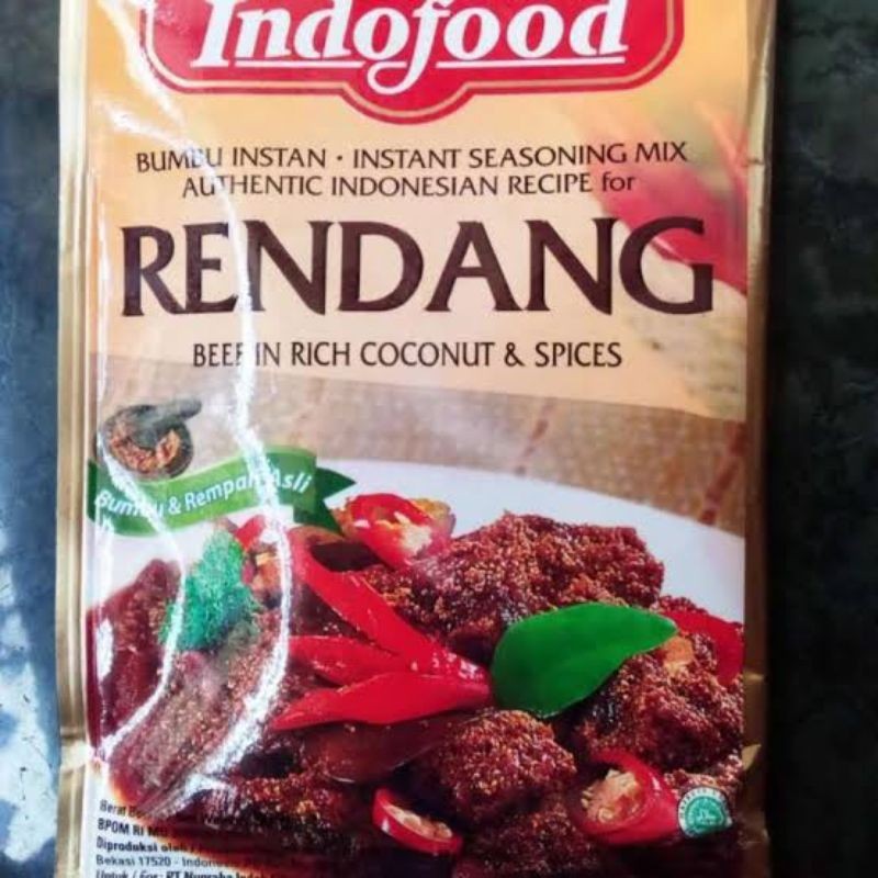 Jual Indofood Bumbu Rendang 50 gram | Shopee Indonesia