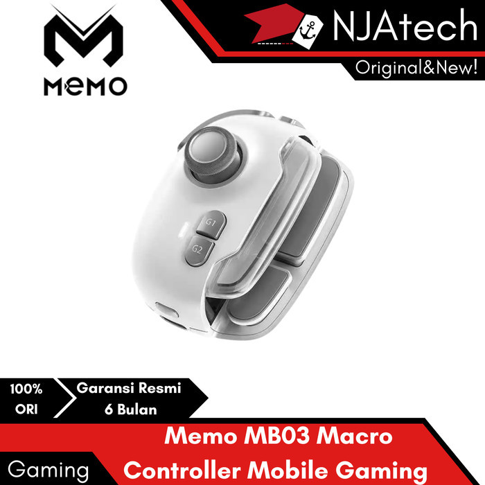 Jual MEMO MB03 MAGIC RECORD MACRO CONTROLLER LESS RECOIL 6 BUTTON ...