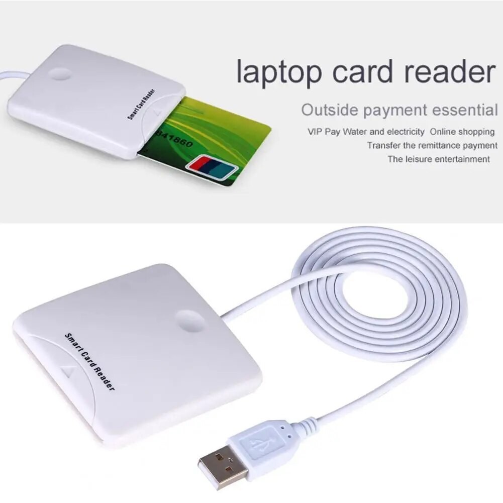 Jual High-quality Smart Card Reader Long Lasting USB 2.0 Memory Card ...