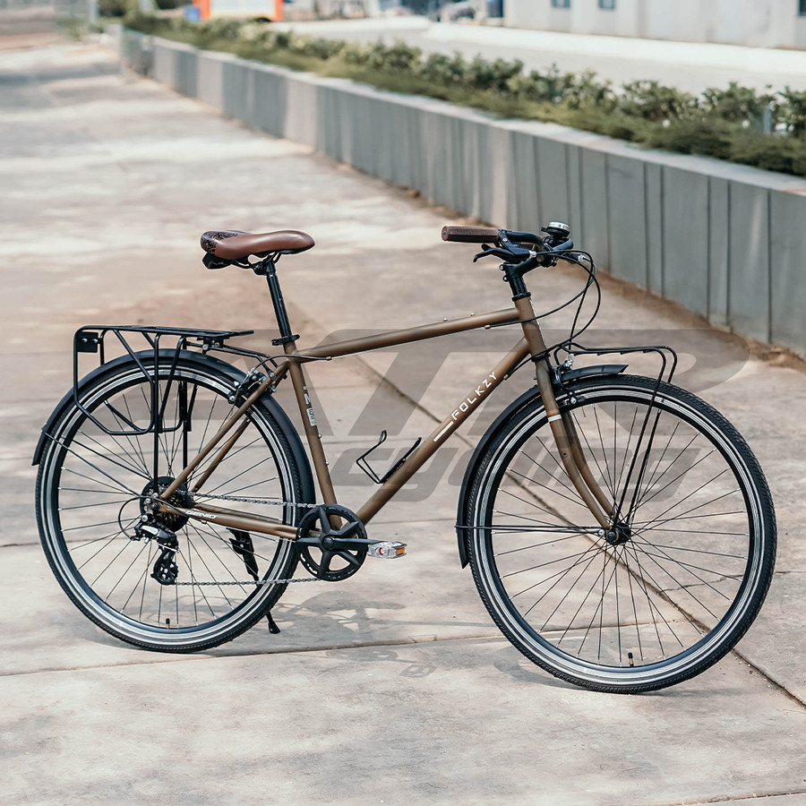 Jual Sepeda touring 700 c commuter balap genio by united bike 8 speed ...