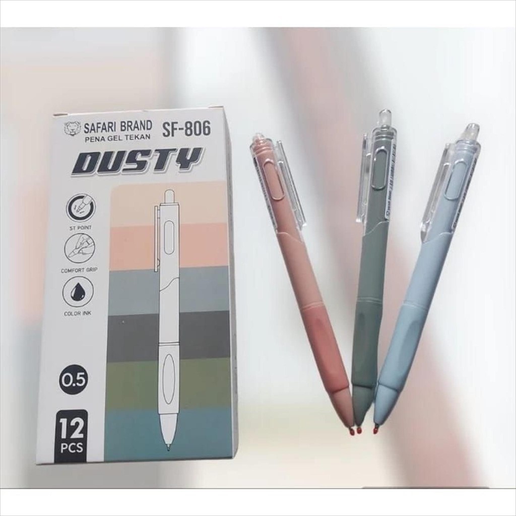 Jual SF806 Dusty LUSIN Pulpen Bolpen Ballpoint Pena Mekanik