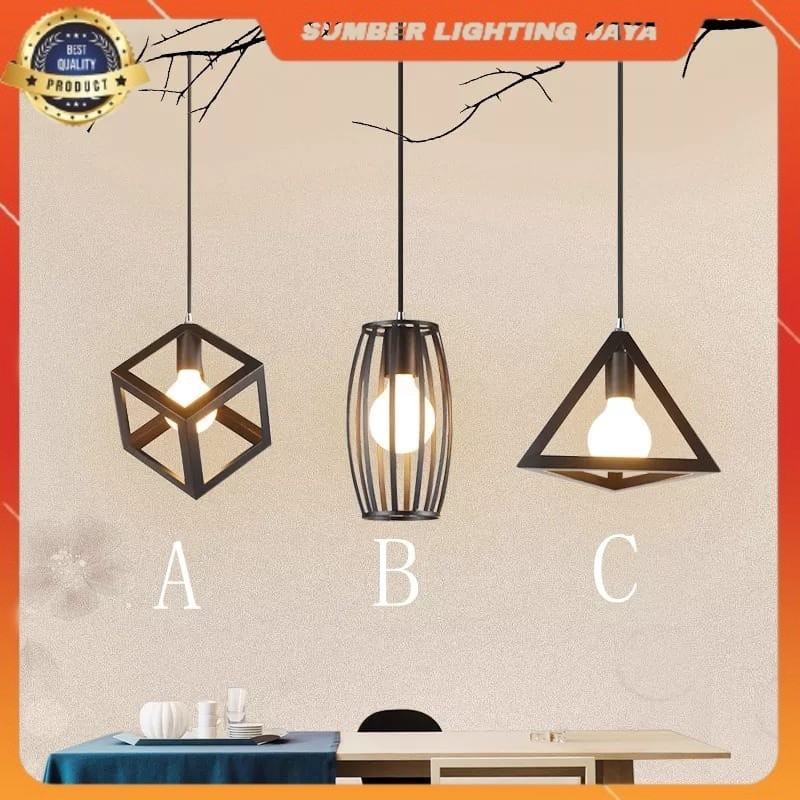 Jual Cod Ready Stok Lampu Hias Led Gantung Estetik Lampu Gantung Lampu Hias Shopee Indonesia