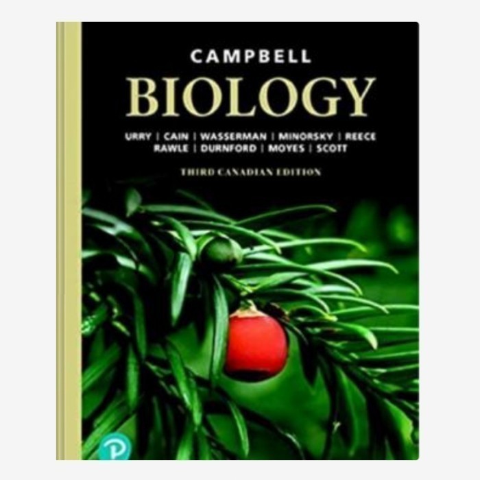 Jual BUKU HARD COVER Campbell Biology, Third Canadian Edition (3rd ...