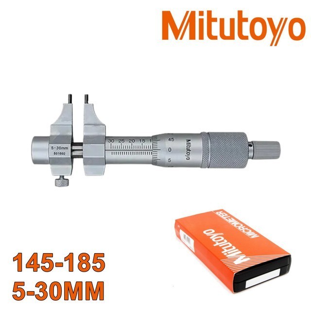 Jual Micrometer 530 MITUTOYO 145185 Micro Meter Manual Inside