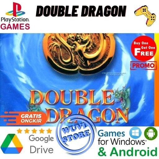 Jual Game PC Double Dragon Emulator PS1 | Bisa Main di Android atau PC ...