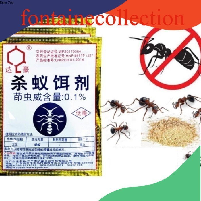 Jual bubuk racun semut pembasmi semut serangga ant/racun semut/racun ...
