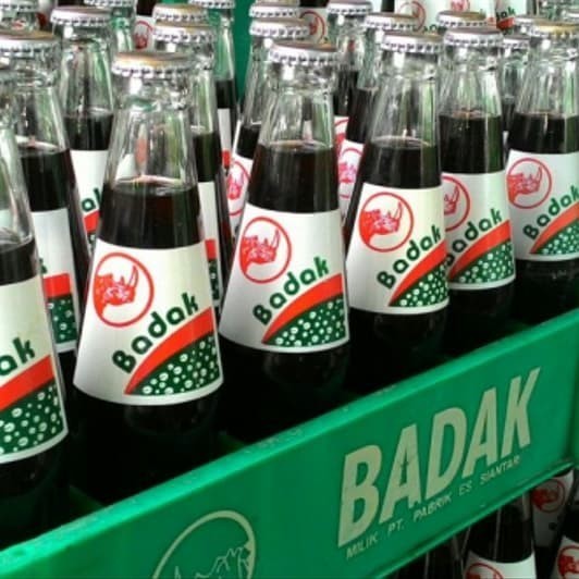Jual minuman badak / sarsaparila asli Siantar Medan 24 botol | Shopee ...