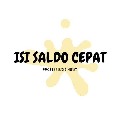 Jual Cod Isi Isi Saldo Apa Saja Proses Melalui Qris Viral Shopee