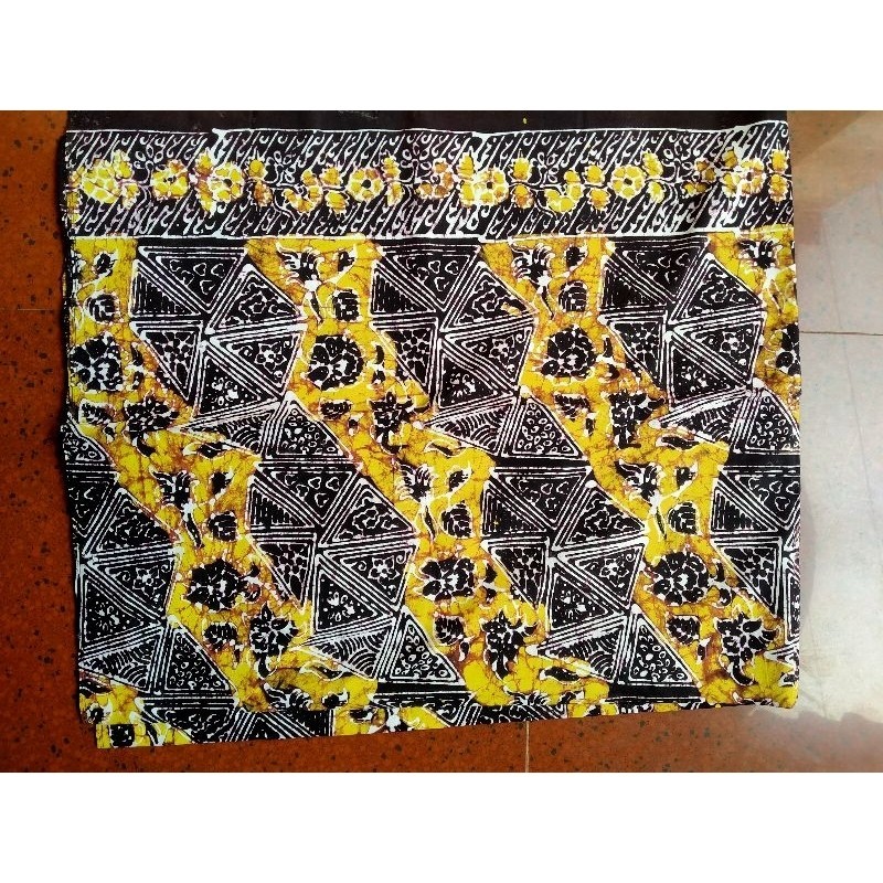 Jual Kain Batik Gedog Tuban (warna Kuning) | Shopee Indonesia