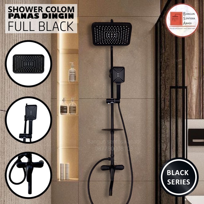 Jual SHOWER TIANG KERAN KAMAR MANDI MODEL DI HOTEL | Shopee Indonesia