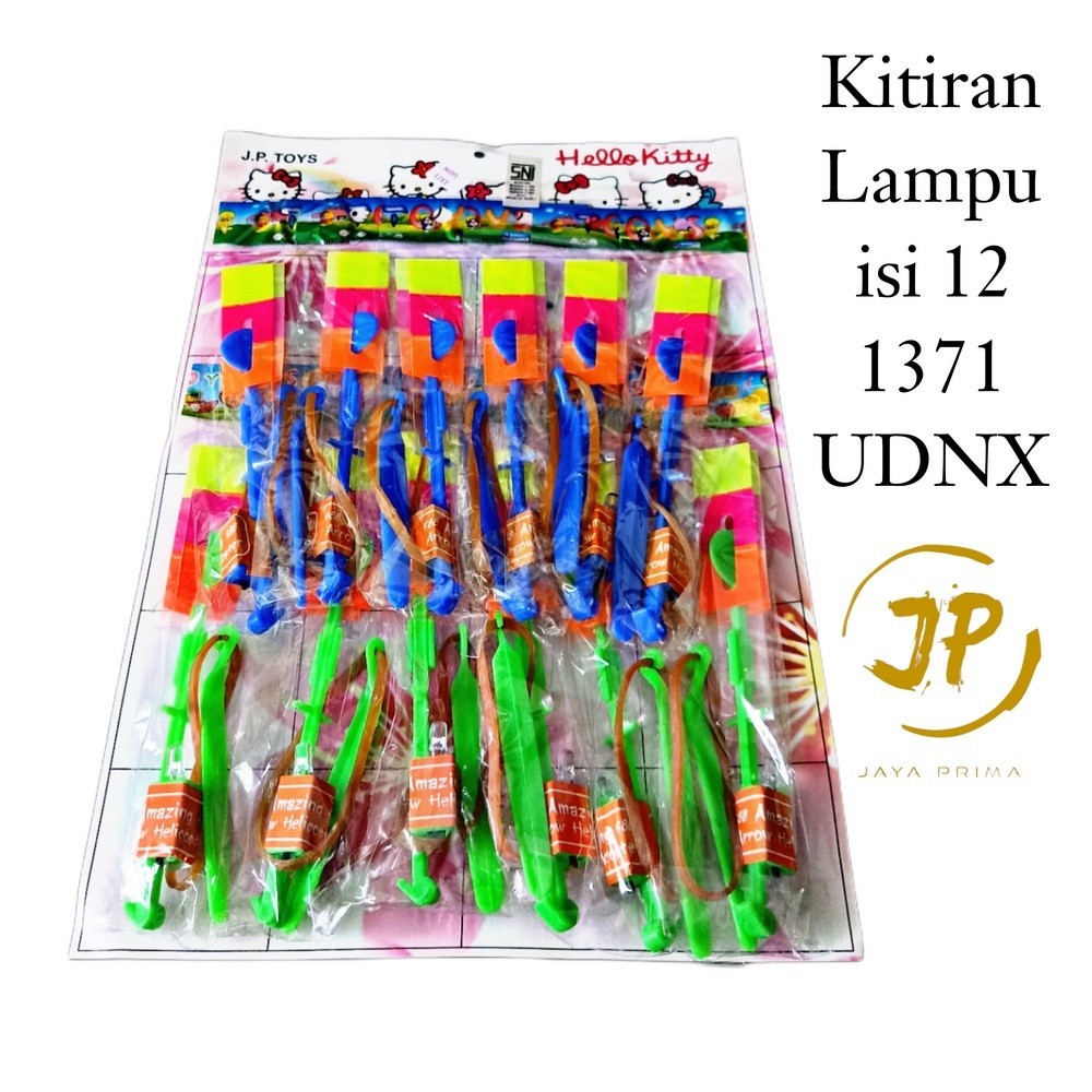 Jual MAINAN ANAK KITIRAN LAMPU ISI 12 PCS | Shopee Indonesia