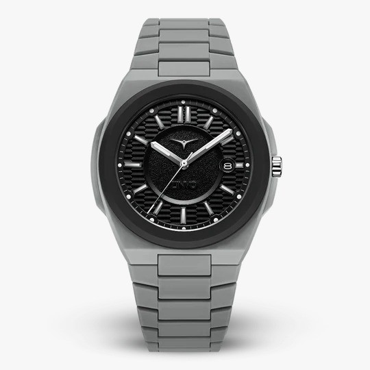 Montre Homme Zinvo Rival Aero Phantom - Boîtier Polycarbonate Noir - Quartz - Neuve Avec Boîte