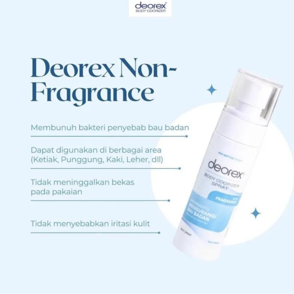 Jual Deorex Body Spray | Shopee Indonesia