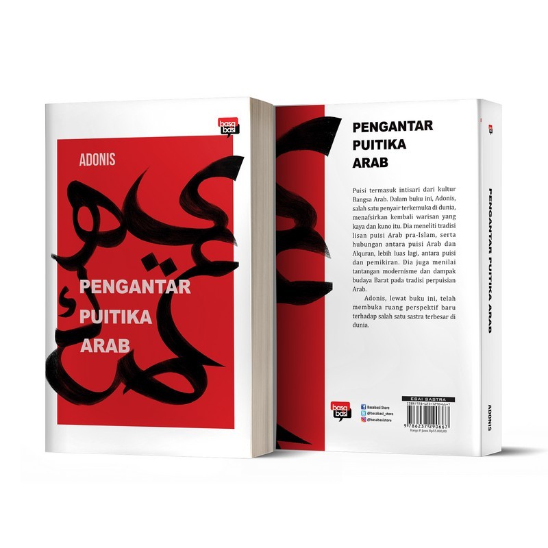 Jual Ori Buku Pengantar Puitika Arab - Adonis - Basabasi | Shopee Indonesia