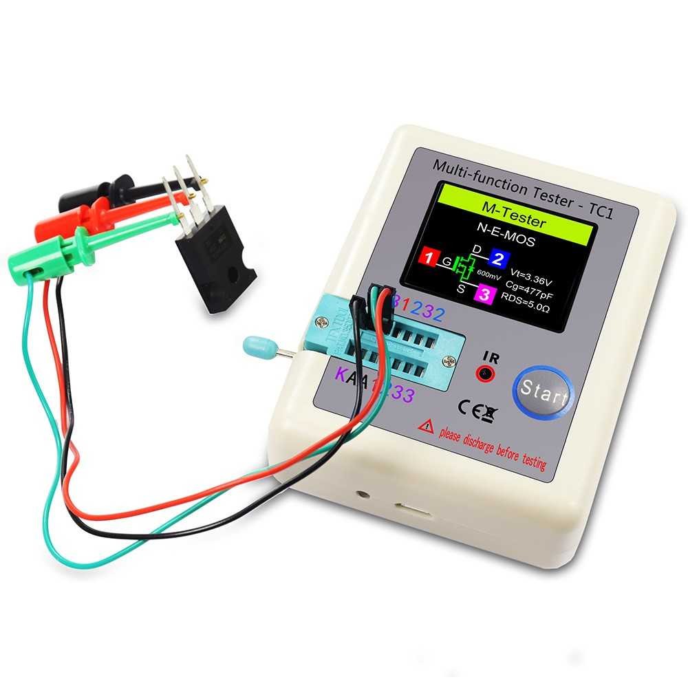 Jual SA - BOX Multifunctional Tester Transistor Full Color Graphic ...