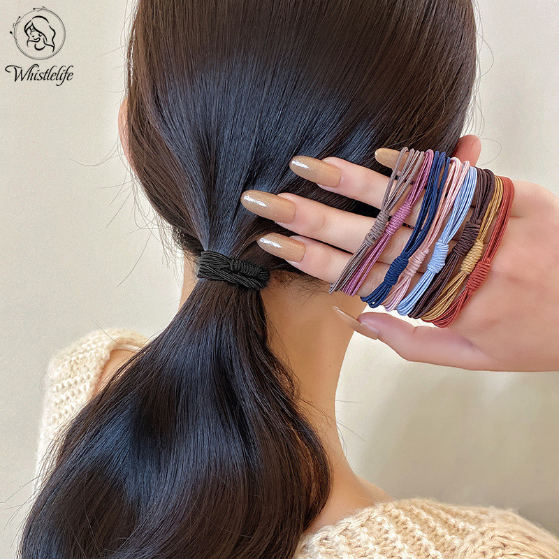 Jual COD Tali Rambut Korea Segar KecilVersi Korea Hiasan Kepala Gadis ...
