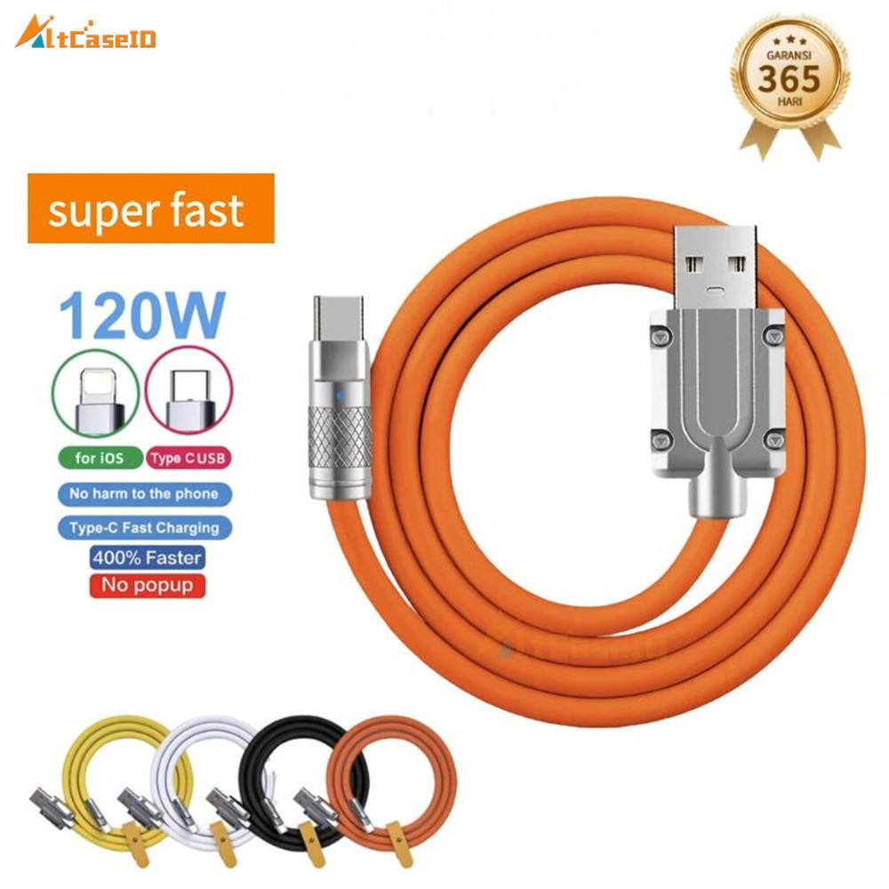 Jual Kabel Data Micro Usb Fast Charging Tipe C Carger Type C for Usb 6A ...