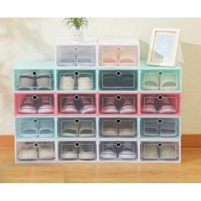 Jual BOX RAK PORTABLE ISI 6 ORIGINAL TPB | Shopee Indonesia
