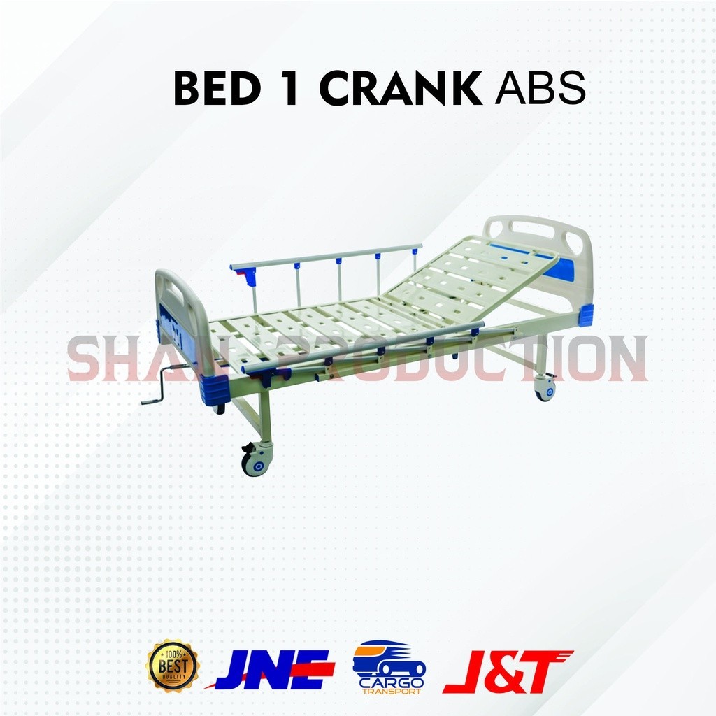 Jual Tempat Tidur Pasien 1 Crank ABS - Tempat Tidur Rawat Inap - Bed ...