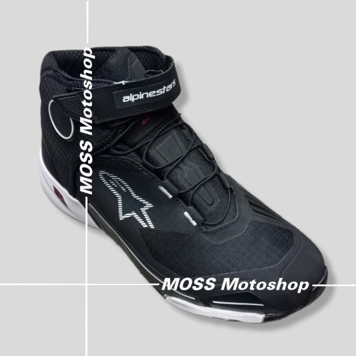 Jual SEPATU RIDING ALPINESTAR CR-X DRYSTAR SHOES BLACK WHITE ...