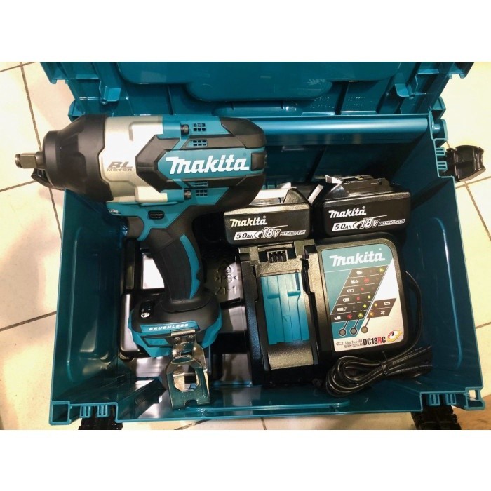 Jual mesin impact wrench cordless makita dtw1002rtj | Shopee Indonesia