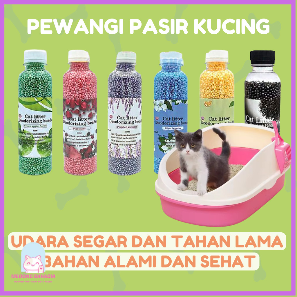 Jual Pewangi Cat Litter Pasir Kucing Deodorizer 250gr Anti Bau