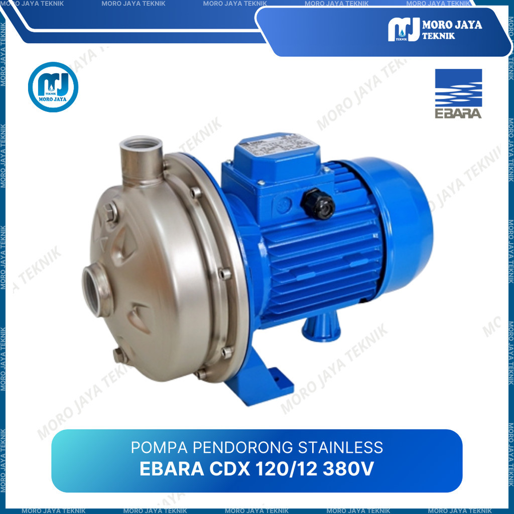 Jual Pompa Booster Ebara Cdx V Pompa Pendorong Ebara