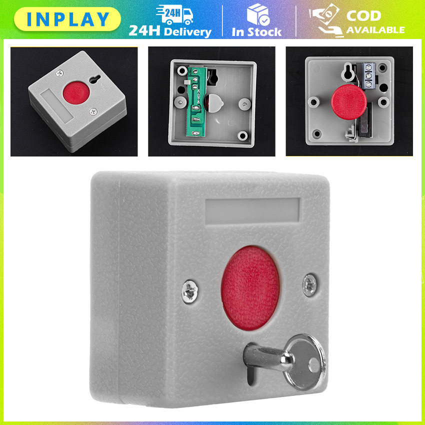 Jual Panic Button Alarm / Alarm Panic Button With Key / Security Sistem ...