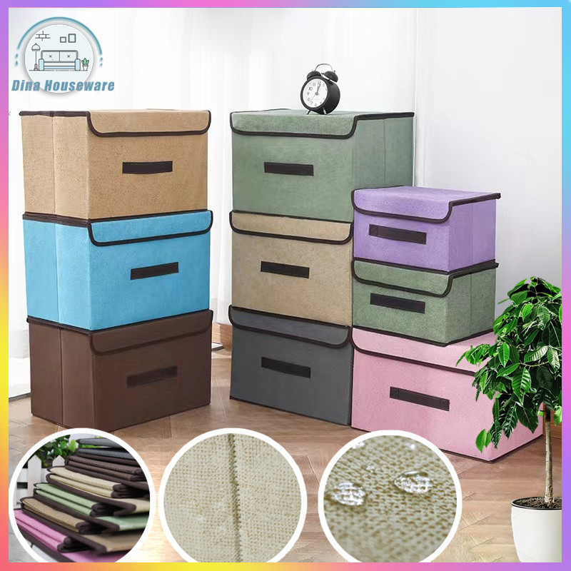 Jual Folding Box Storage / Tempat Penyimpanan Serbaguna / Kotak ...