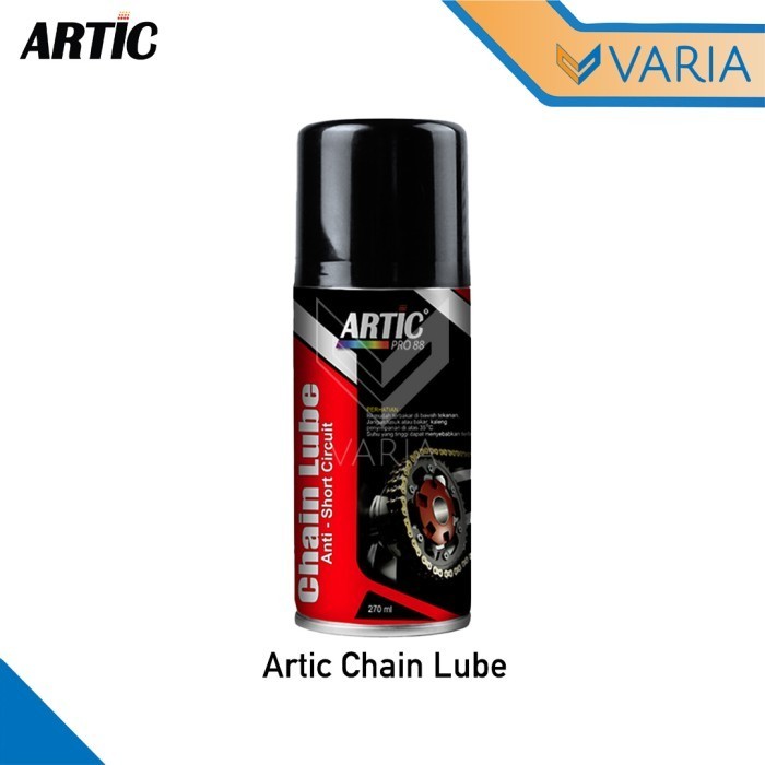 Jual Artic Chain Lube 270 ml Oli Pelumas Rantai Rante Sepeda Motor ...