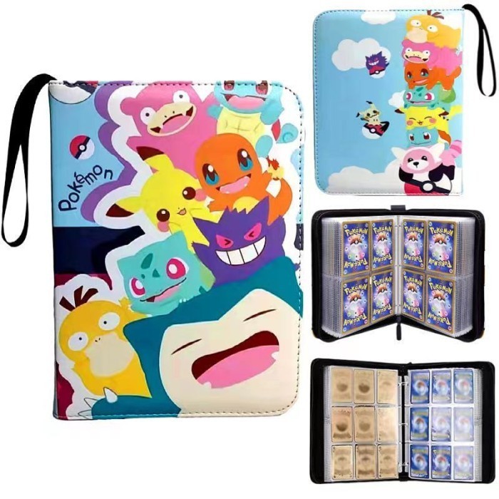 jual-400-pcs-album-kartu-pokemon-buku-pokemon-card-album-holder-4slot