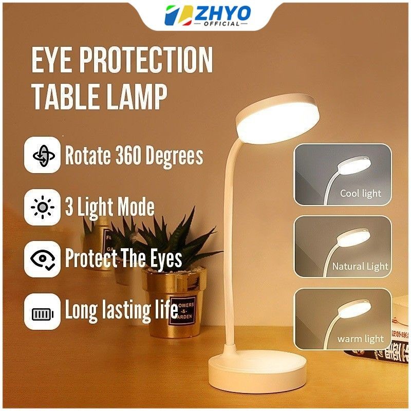 Jual Lampu Belajar Lampu meja Lampu LED Lampu Portable LED Desk Lamp ...