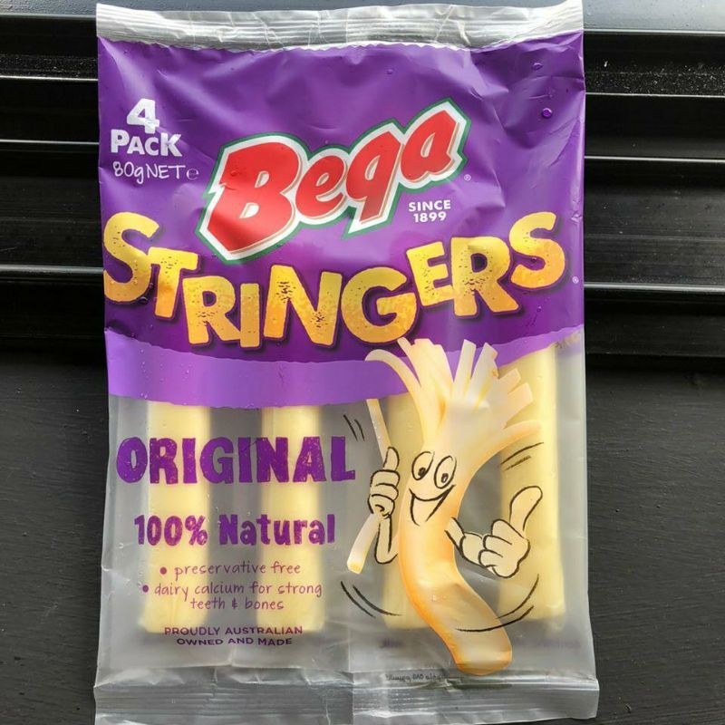 Jual Bega Stringers Original 80gr | Shopee Indonesia