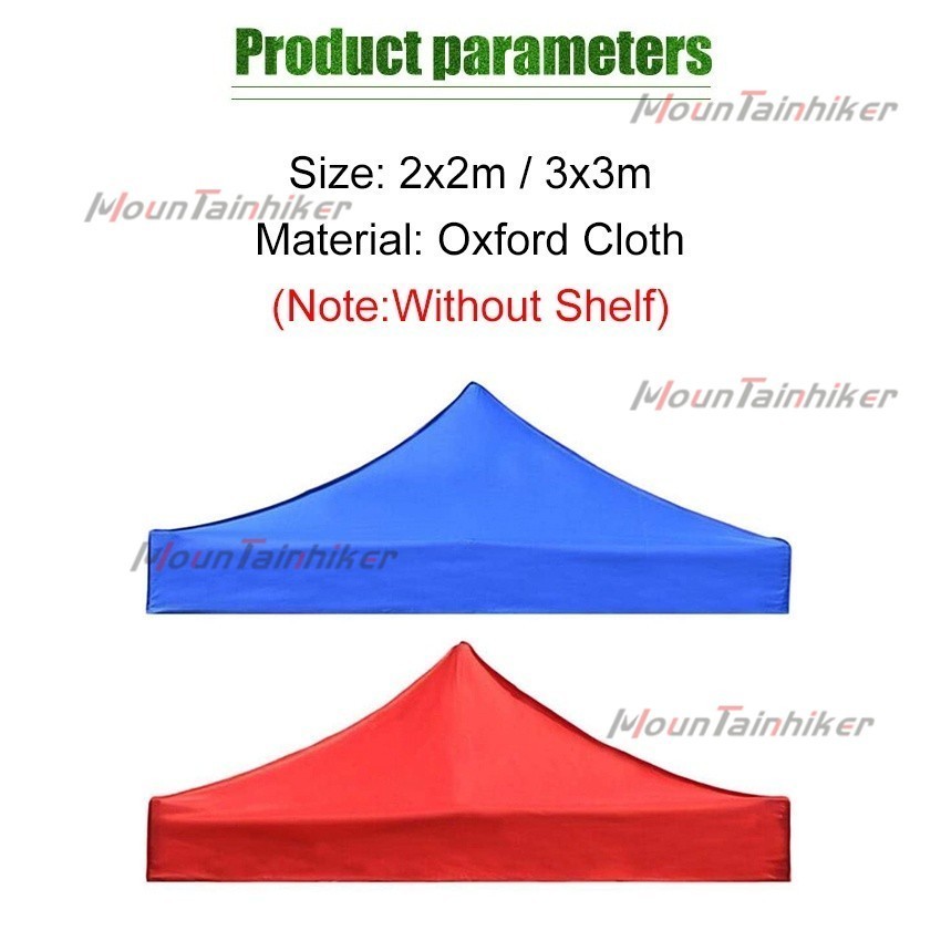 Jual ATAP TERPAL TENDA Bahan Polyester Import Lipat 2x2 3x3 Murah 420D ...