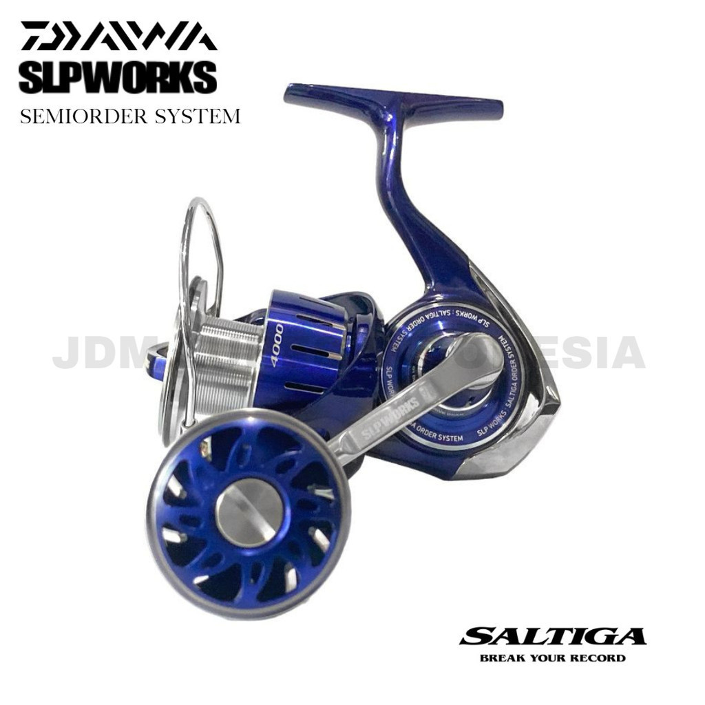 SALTIGA SLP WORKS SEMI ORDER SYSTEM リール SALTIGA SLP WORKS SEMI ORDER SYSTEM リール