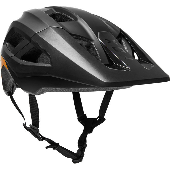 Jual FOX Racing Mainframe Helmet MIPS, CE [Black/Gold] | Shopee Indonesia
