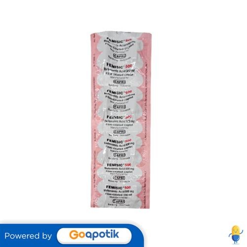 Jual Femisic 500 Mg Strip 10 Kaplet | Shopee Indonesia