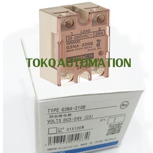 Jual UDJ99 G3NA-210B G3NA210B G3NA 210B Solid State Relay 5-24VDC ...