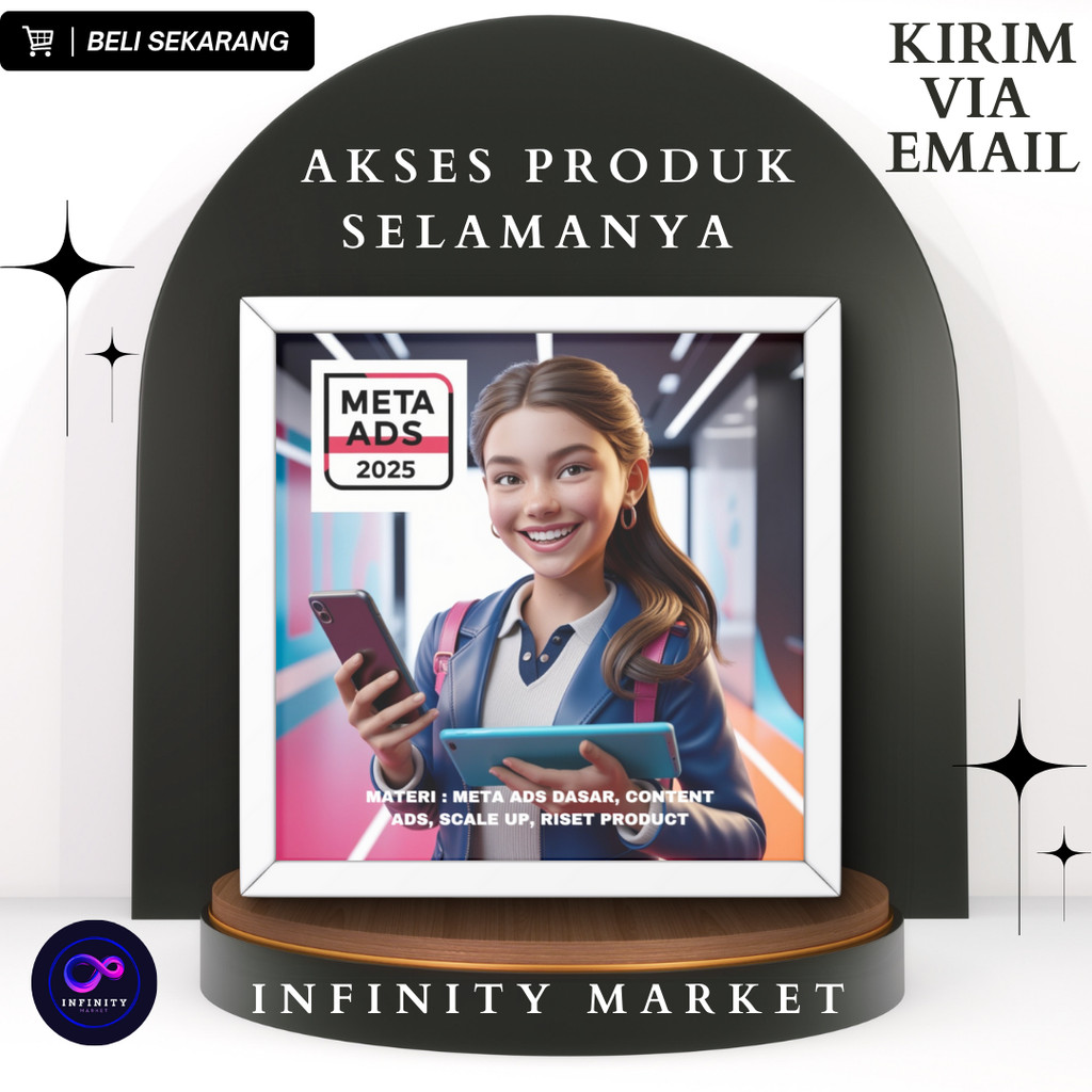 Jual META ADS 2025 - Jago Ngiklan Di FB Meta - Teknik Ads Facebook ...