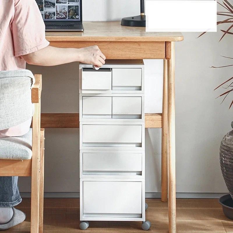 Jual Japanese Filing Cabinet Drawer Type Storage Cabinets Office File ...
